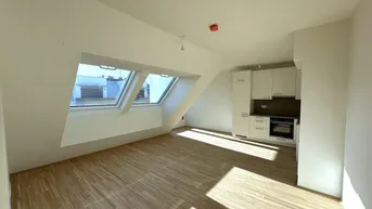 Expose charmante 2-Zimmer Wohnung mit viel Tageslicht - Erstbezug+Provisionsfrei