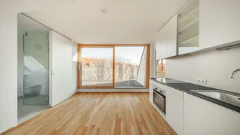 Expose Über den Dächern Wiens: Elegante 2-Zimmer-Dachgeschosswohnung!