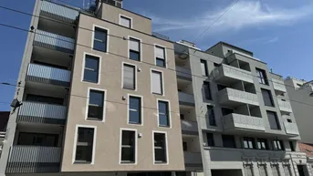 Expose NEUBAU - ERSTBEZUG - GESCHÄFTSFLÄCHE - STARKE FREQUENZ NÄHE KAGRANER PLATZ U1