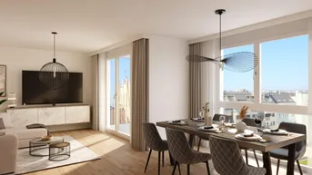 Expose MAJA LIVING - INVEST IN THE FUTURE! Eine unverwechselbare Perle mit direkter U-Bahn Anbindung!