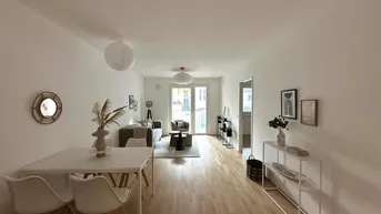 Expose Südseitige 3-Zimmer Wohnung in ruhiger Lage inkl. Küche! Erstbezug &amp; Provisionsfrei
