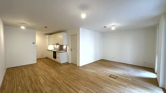 Expose Charmante 1-Zimmer Wohnung in gefragter Lage nahe dem Kagraner Platz! Erstbezug + Provisionsfrei!