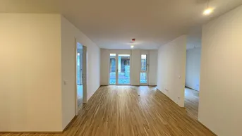 Expose kompakte 3-Zimmer Gartenwohnung in ruhiger Lage - Erstbezug inkl. Küche + Provisionsfrei!