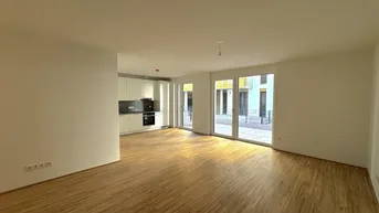 Expose Willkommen zu Hause! Charmante 1-Zimmer Wohnung mit eigenem Garten in ruhiger Lage