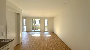 Expose Geräumige 1-Zimmer Wohnung in infrastrukturell guter Lage! Erstbezug &amp; Provisionsfrei