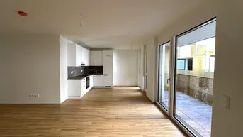 Expose Provisionsfrei 2-Zimmer Erstbezugs Wohnung mit großen Zimmern in tollem Neubauprojekt!