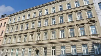 Expose Altbauwohnung mit Potential Nähe Thaliastrasse/ Ottakringerstrasse- noch 2 Jahre befristet vermietet.
