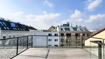 Expose Exklusive 4 Zimmer Dachgeschosswohnung mit traumhafter Dachterrasse - Exzellente öffentliche Anbindung - Hochwertige Ausstattung