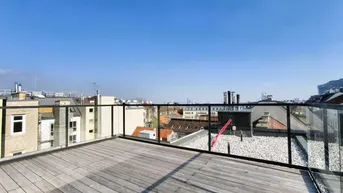 Expose Exklusive Dachterrasse in Währing - 3 Zimmer mit top Aufteilung und großzügiger Außenfläche - Exzellente öffentliche Anbindung