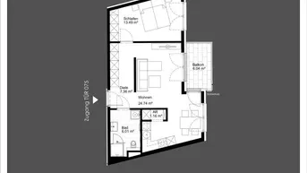 Expose PROVISIONSFREI! Tolle Investmentmöglichkeit! Helle 2-Zimmer-Wohnung mit gemeinschaftlicher Dachterrasse – Ihr neues Zuhause wartet im Projekt MAJA!