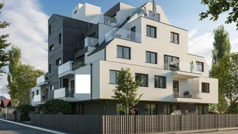 Expose PENTHOUSE LIVING - 5 TERRASSEN - AUSBLICK - WÄRMEPUMPE - DECKENKÜHLUNG - NÄHE U1!