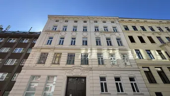Expose 1-Zimmer in top Lage des 15.Bezirks! Viel Ausbaupotenzial! Kranzgasse 7 !