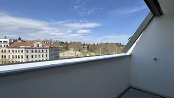 Expose 2-Zimmer Dachgeschosswohnung! Traum Terrasse/Loggia! Praktischer Grundriss! JETZT ANFRAGEN!