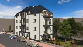 Expose RIVERSIDE LIVING - ERSTBEZUG - LUFTWÄRMEPUMPE - ELEKTRISCHE BESCHATTUNG - FREIFLÄCHE!