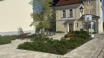 Expose Sonnige, barrierefreies Büro beim Rathaus/ der Badner Bahn und Bhf. Mödling