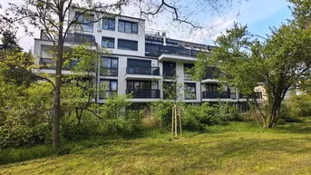 Expose Ruhelage trifft modernes Wohlfühlambiente - Eigentumswohnungen auf Eigengrund - Nahe Marchfeldkanal