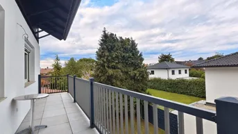 Expose Provisionsfrei - Moderne 4 Zimmer-Wohnung (Küche extra) mit Balkon in Ruhelage – Eigengrund - Viele Extras für ihr Wohlbefinden