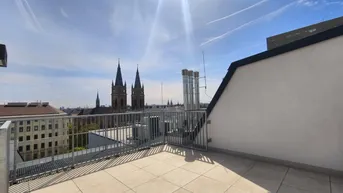 Expose Stilvolle Maisonette mit Dachterrasse – Wohnen über den Dächern Wiens - Einziehen und ankommen