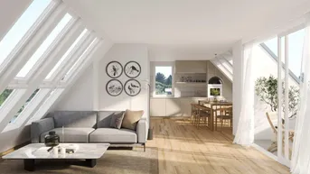 Expose ANLEGERWOHNUNG – seltene 4-Zimmer-Wohnung mit tollen Grundriss