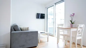 Expose DIREKT BEI DER ALTEN DONAU - NEUBAU - BALKON - KÜCHE - U1!