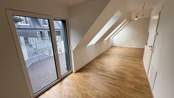 Expose SONNWEND – LIVING! ERSTBEZUG - KÜCHE - KLIMA - BESCHATTUNG - U1 NÄHE!