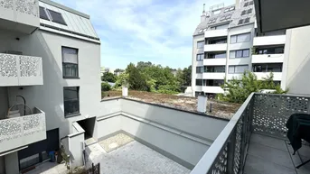 Expose Hofseitiger Neubau mit viel Platz - Wohnen an der Donaufelder Straße - U1 Kagraner Platz