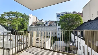 Expose Stil trifft Wohlfühlambiente - Das Stadthaus Miller - Ruhige Hofwohnung mit Balkon - Exzellente Lage Nahe Mariahilfer Str. &amp; Westbahnhof