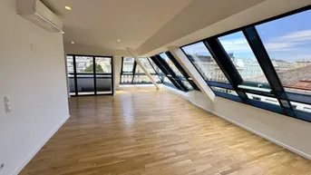 Expose PENTHOUSE MAISONETTE IN CITY LAGE - TERRASSE &amp; WINTERGARTEN - SOFORT VERFÜGBAR!