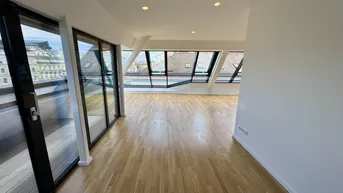 Expose PENTHOUSE MAISONETTE IN CITY LAGE - TERRASSE &amp; WINTERGARTEN - SOFORT VERFÜGBAR!