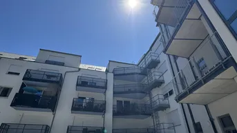 Expose 2-Zimmer Wohnung Ruhelage nahe Brünner Straße
