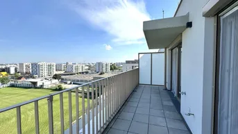 Expose Terrassenwohnung im 7. Stock - Sonnig Wohnen - Nahe U1 Kagraner Platz