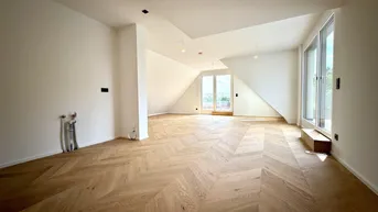 Expose PENTHOUSE LIVING - 5 TERRASSEN - AUSBLICK - WÄRMEPUMPE - DECKENKÜHLUNG - NÄHE U1!