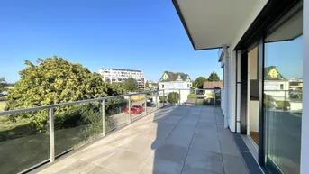 Expose Hochwertiges Wohnjuwel nahe der U2 Aspernstraße - 41 m² Terrassenflächen - Hell &amp; Klimatisiert