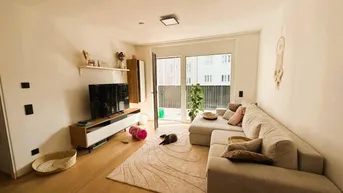 Expose Pauschalmiete inklusive Warmwasser, Heizung &amp; Kühlung - Moderne 3-Zimmer-Wohnung mit großzügigem Balkon und stilvoller Ausstattung
