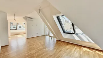 Expose BELGHOFERHAUS 42 - Exklusive 3-Zimmer Penthousewohnung mit direktem Liftzugang und Klimageräten sowie eigener Dachterrasse