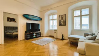 Expose Erleben Sie Kremser Altstadt hautnah - Stilvolle 2-Zimmer-Wohnung mit Altbaucharme in Toplage - Unbefristet anmieten