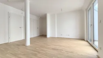 Expose MODERN LIVING – Großzügige 2-Zimmer mit Terrasse - Stilvoller Erstbezug auf Eigengrund - KÜCHE INKLUSIVE