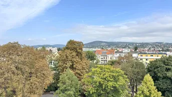 Expose Residieren mit Blick ins Grüne - renovierte Dachgeschosswohnung mit 2 Terrassen - U4 Ober St. Veit