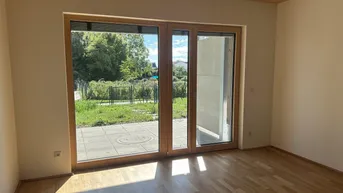 Expose 120 Meter zur U1 Oberlaa- Sonnige, barrierefreie Gartenwohnung mit Top U1 Anbindung- inkl. Küche