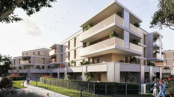 Expose FLORIANI – Quartier am Tullnerfeld - Sonnige 2 Zimmer mit Loggia (West Ausrichtung) - Wohntraum mit vielen Extras - Bahnhof in der Nähe