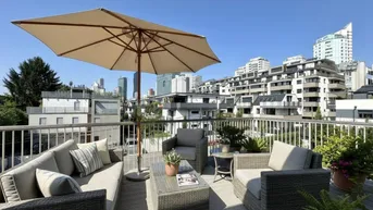 Expose Heller Wohntraum an der Alten Donau - Großzügige Terrasse - Ruhelage in einer Sackgasse
