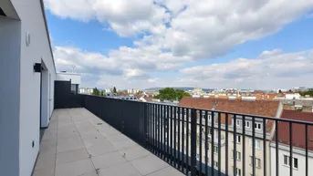 Expose Moderne 2-Zimmer-Wohnung mit großzügiger Terrasse (29,05 m²) und stilvoller Ausstattung