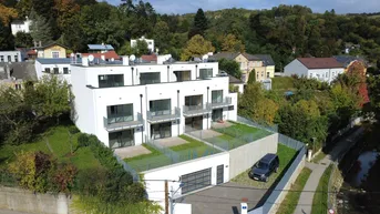 Expose WOHNEN AM TOR ZUR NATUR – UND DOCH GANZ NAH AN WIEN - EXKLUSIVES TOWNHAUS AUF EIGENGRUND IN WEIDLING