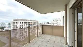 Expose Modernes Wohnen im 7. Stock - Neuwertige 2-Zimmer Wohnung nahe Kagraner Platz