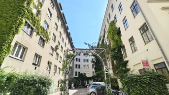 Expose Charmante 2-Zimmer-Wohnung in absoluter Hofruhelage – 1020 Wien, Czerningasse - U1 Nestroyplatz
