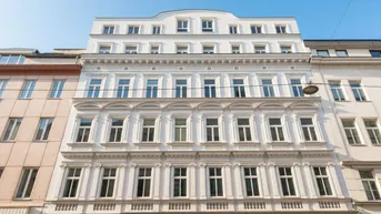 Expose Stilvoll sanierte Altbauwohnung in Toplage – Pilgramgasse, 1050 Wien - U4 Fußläufig