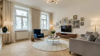 Expose Stilvoll sanierte Altbauwohnung in Toplage – Pilgramgasse, 1050 Wien - U4 Fußläufig