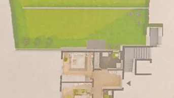 Expose  3-Zimmer Neubauwohnung mit Garten