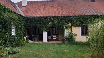 Expose RARITÄT – Reihenhaus/Wohnung mit Garten im Schloss Primmersdorf an der Thaya