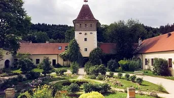 Expose RARITÄT – Wohnung mit Garten im Schloss Primmersdorf an der Thaya